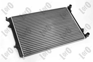 Radiator, engine cooling ABAKUS 053-017-0079