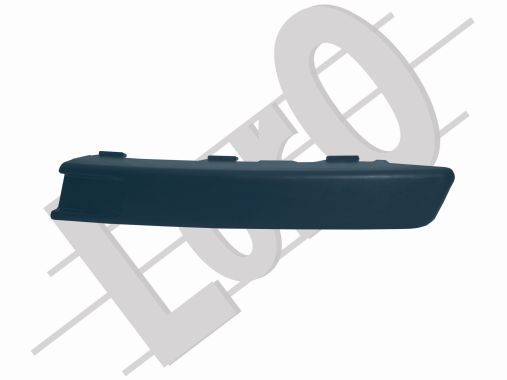 ABAKUS 053-22-531 Trim/Protection Strip, bumper