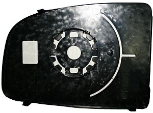 ABAKUS 0536G01 Mirror Glass, exterior mirror