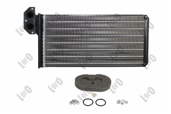 ABAKUS 054-015-0016 Heat Exchanger, interior heating