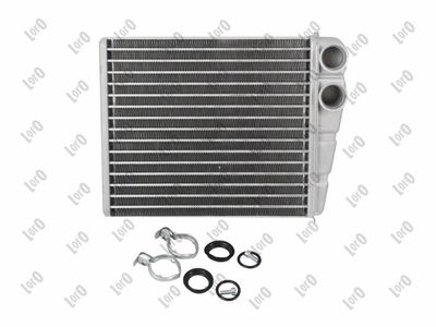 Heat Exchanger, interior heating ABAKUS 054-015-0021