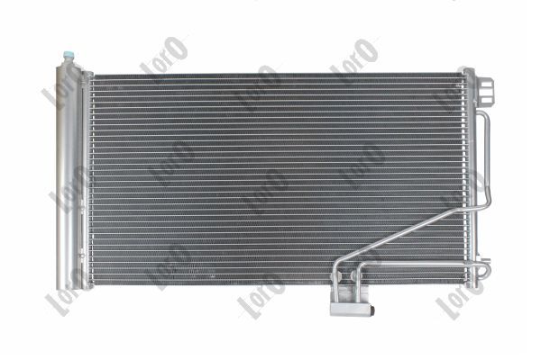 ABAKUS 054-016-0014 Condenser, air conditioning