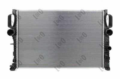 Radiator, engine cooling ABAKUS 054-017-0033-B