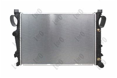 Radiator, engine cooling ABAKUS 054-017-0055-B