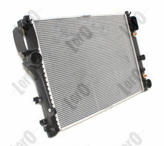 Radiator, engine cooling ABAKUS 054-017-0056-B