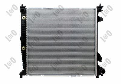 Radiator, engine cooling ABAKUS 054-017-0075