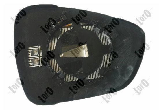ABAKUS 0542G01 Mirror Glass, exterior mirror