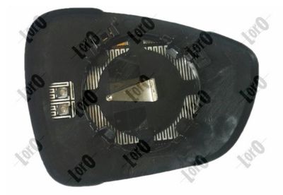 Mirror Glass, exterior mirror ABAKUS 0542G01
