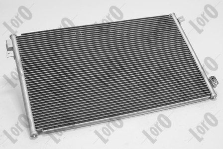 ABAKUS 055-016-0001 Condenser, air conditioning