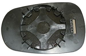 Mirror Glass, exterior mirror ABAKUS 0801G04