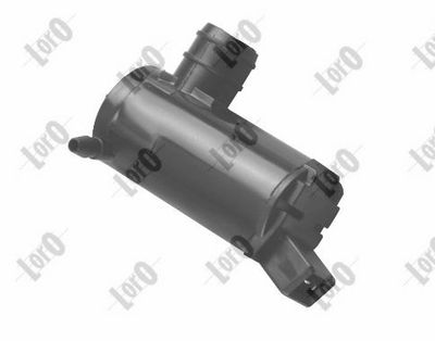Washer Fluid Pump, window cleaning ABAKUS 103-02-016