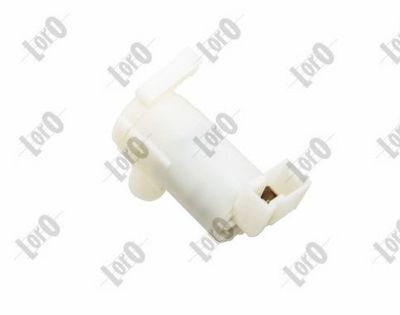 Washer Fluid Pump, window cleaning ABAKUS 103-02-018