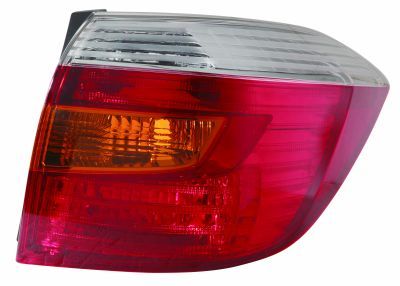 Tail Light Assembly ABAKUS 112-1926L-U