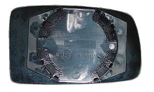Mirror Glass, exterior mirror ABAKUS 1128G01