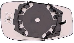 Mirror Glass, exterior mirror ABAKUS 1128G04