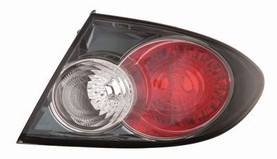 Tail Light Assembly ABAKUS 116-1902L-UE-CD