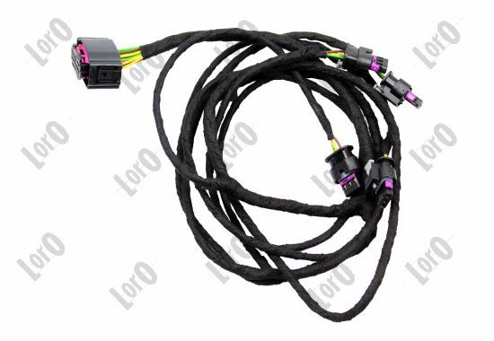 ABAKUS 120-00-027 Cable Repair Set, parking assistant sensor