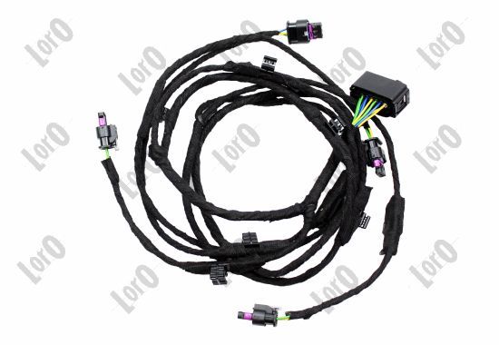 ABAKUS 120-00-028 Cable Repair Set, parking assistant sensor