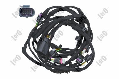 Cable Repair Set, parking assistant sensor ABAKUS 120-00-051