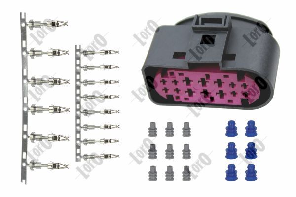ABAKUS 120-00-066 Cable Repair Kit, headlight