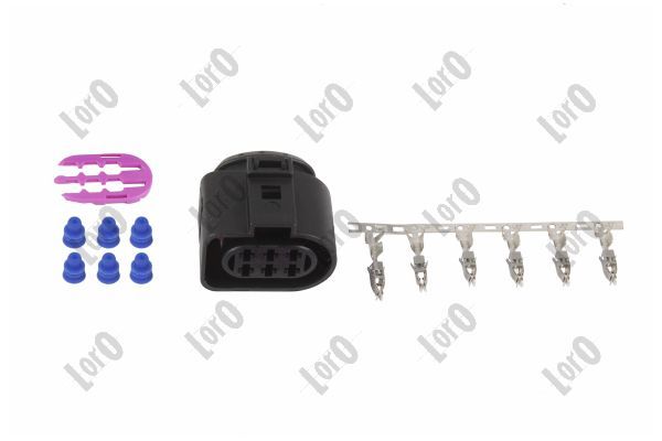 ABAKUS 120-00-273 Cable Repair Set, lambda sensor