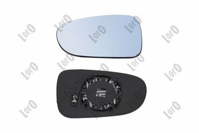 Mirror Glass, exterior mirror ABAKUS 1224G03