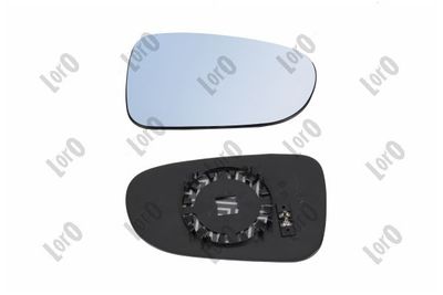 Mirror Glass, exterior mirror ABAKUS 1224G04