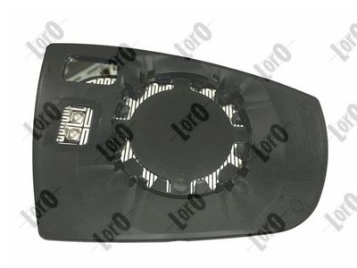 Mirror Glass, exterior mirror ABAKUS 1225G01