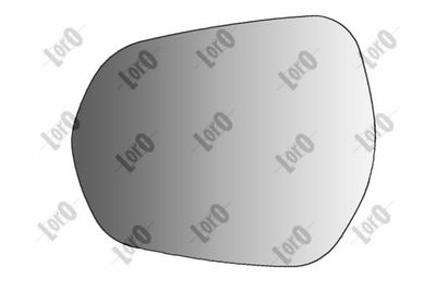Mirror Glass, exterior mirror ABAKUS 1236G01