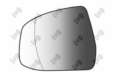 Mirror Glass, exterior mirror ABAKUS 1247G07