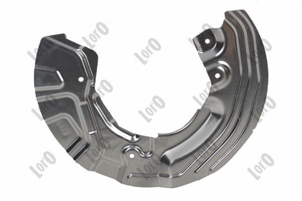 ABAKUS 131-07-163 Splash Guard, brake disc