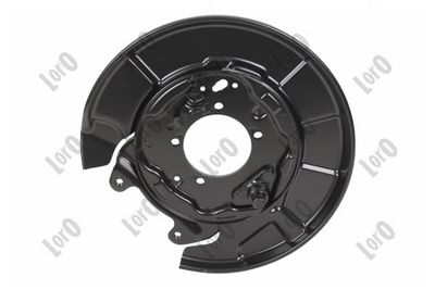 Splash Guard, brake disc ABAKUS 131-07-645