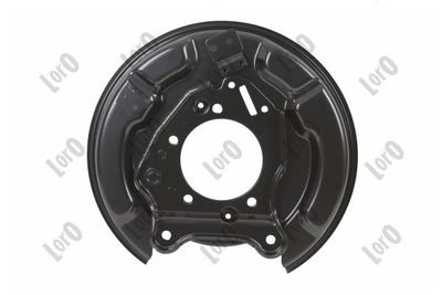 Splash Guard, brake disc ABAKUS 131-07-686