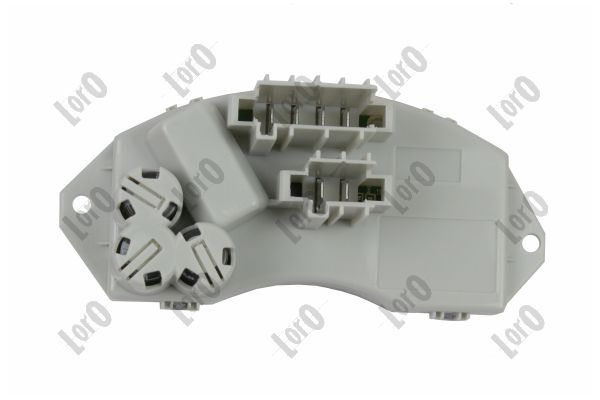 ABAKUS 133-004-002 Resistor, interior blower