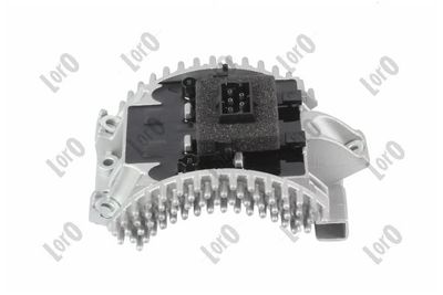 Resistor, interior blower ABAKUS 133-004-005