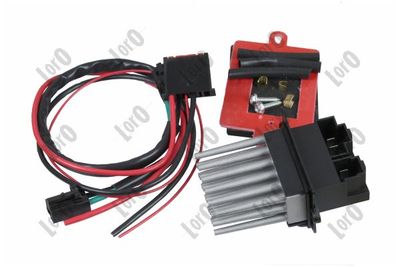 Resistor, interior blower ABAKUS 133-008-001