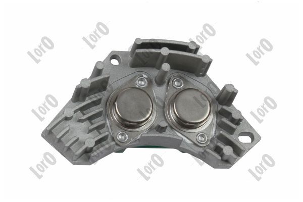 ABAKUS 133-009-001 Resistor, interior blower