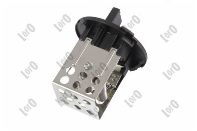Resistor, interior blower ABAKUS 133-009-015