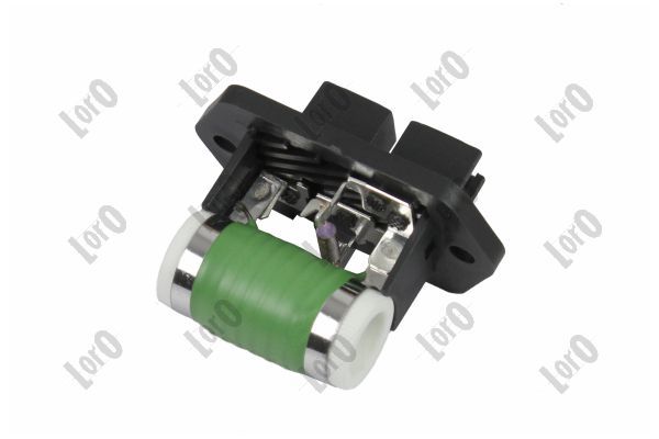 ABAKUS 133-016-004 Resistor, interior blower