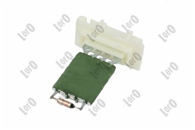 Resistor, interior blower ABAKUS 133-016-011
