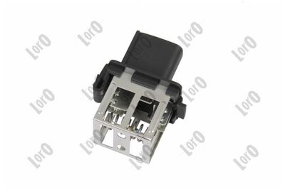 Resistor, interior blower ABAKUS 133-017-005