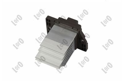 Resistor, interior blower ABAKUS 133-019-004