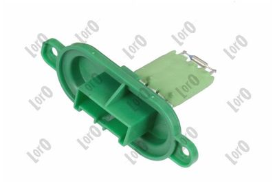 Resistor, interior blower ABAKUS 133-022-002