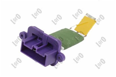 Resistor, interior blower ABAKUS 133-022-003