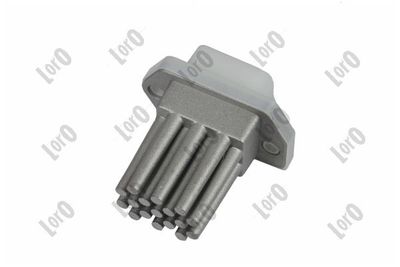 Resistor, interior blower ABAKUS 133-035-004