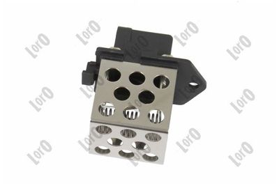 Resistor, interior blower ABAKUS 133-042-002