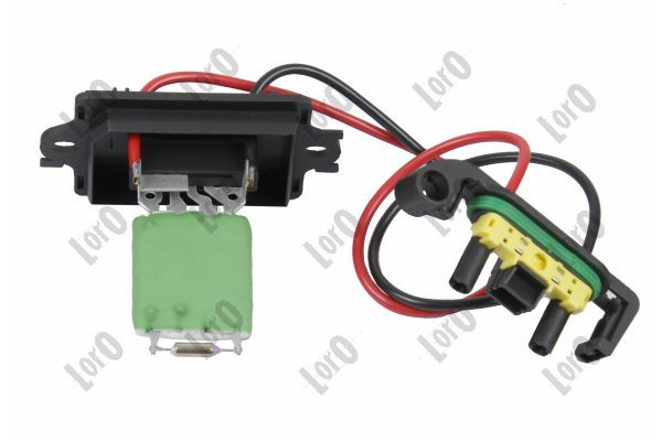 ABAKUS 133-042-004 Resistor, interior blower
