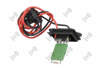 Resistor, interior blower ABAKUS 133-042-005