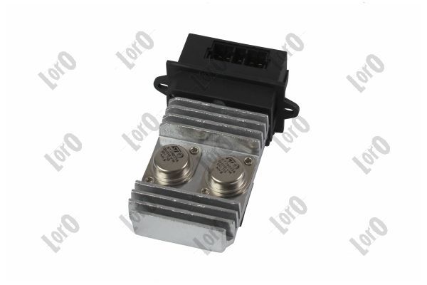 ABAKUS 133-042-015 Resistor, interior blower