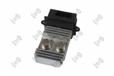 Resistor, interior blower ABAKUS 133-042-015